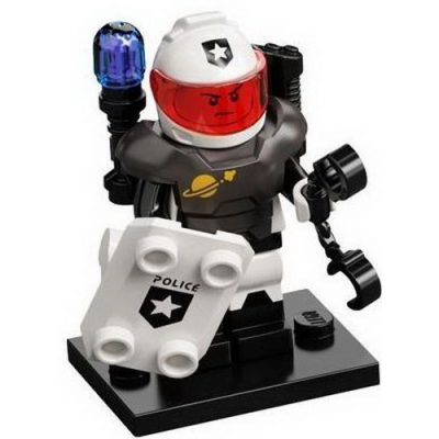 LEGO® Minifigures série 21 Le policier de l'espace 2021